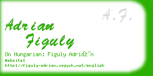 adrian figuly business card